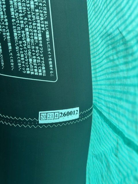 Kite S25 NAISH Pivot 11m