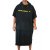 NAISH Skull Poncho - Black