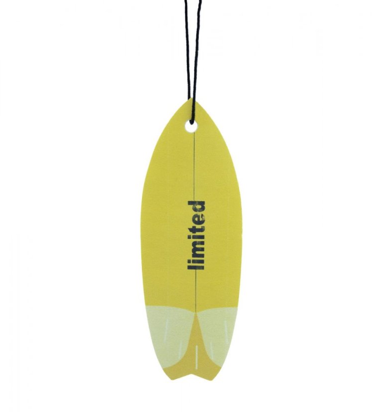 Vůně do auta surfboard Limited - Citron - Vůně: Citrus