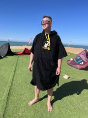 Pončo BejkRoll Master - čierne