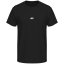 Tričko NAISH Loose Fit Wave Riders - Black