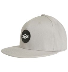 Šiltovka NAISH Logo fitted - sivá