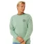T-shirt RIP CURL Wetsuit Icon LS - Aloe