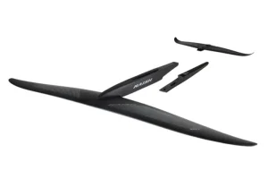 Hydrofoil NAISH Mach 2 z pohledu Kitera