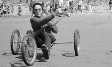 The history of kiteboarding brand Peter Lynn