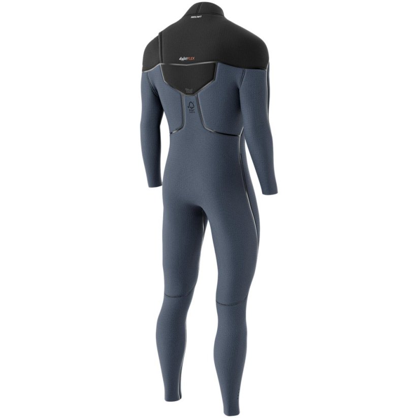Pánsky neoprén PROLIMIT Vapor Free-X - 6/4 Blue