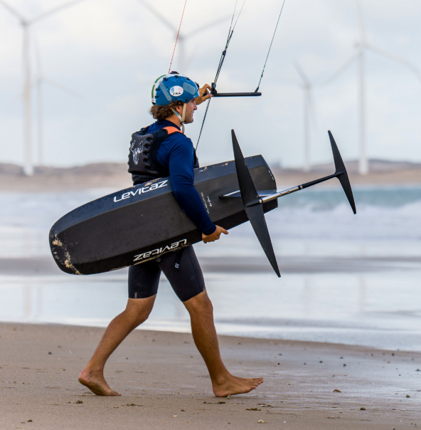 Ráhno FLYSURFER SYNC Carbon Free Bar