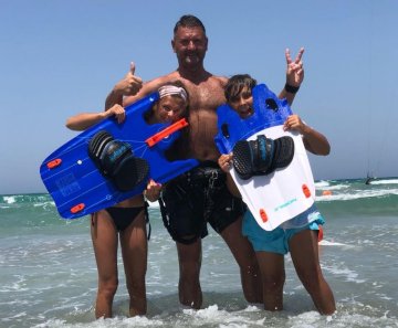 Zkušenosti s kiteboardem NOBILE NHP SPLIT 2018