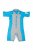 Detská lycra GUL Sunsuit RG0349 - strieborná