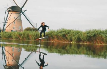 Flysurfer WAT kite projekt - část III