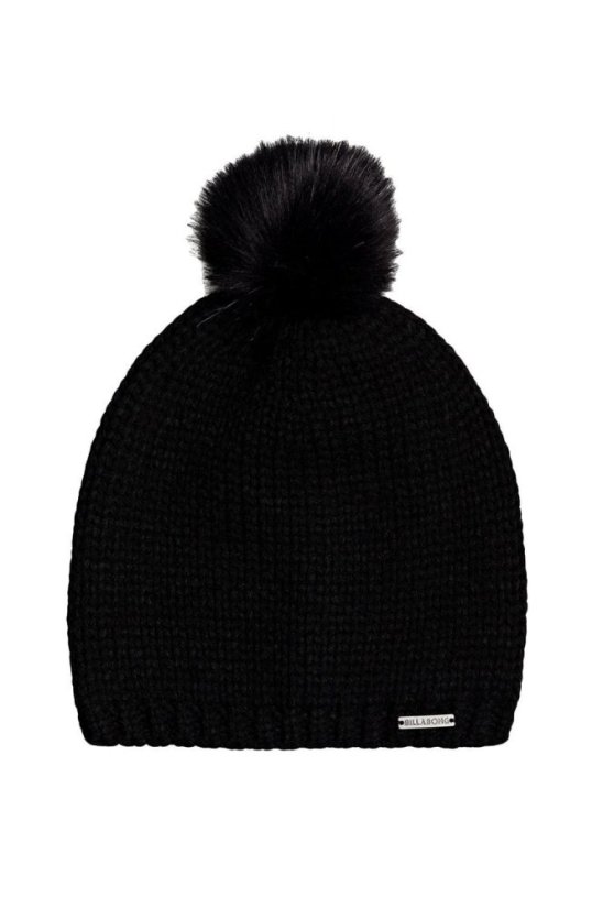 Čiapka BILLABONG Loup beanie - čierna