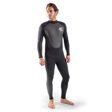 GUL G-Force Steamer 3/2mm Wetsuit GF1305 - black/navy