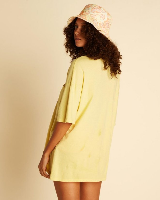 Dámske tričko BILLABONG Boyfriend SS - Sol Rider