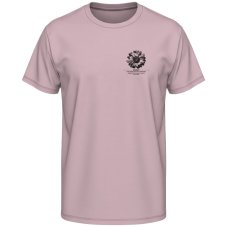 Tričko NAISH Loose Fit Washed Flower - Pink