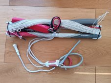 Kite SLINGSHOT Raptor 9m complete