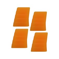 MBS Matrix III Shock Blocks - Orange - Medium