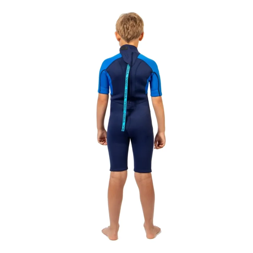 GUL G-Force Natur Shorty 3/2mm Junior's Wetsuit GF3307 - navy