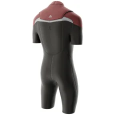 PROLIMIT Ace Shorty Freezip wetsuit 3/2mm - Black/Burgundy