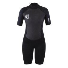 Dámský neopren 3 mm GUL G-Force Shortie GF3306 - černý