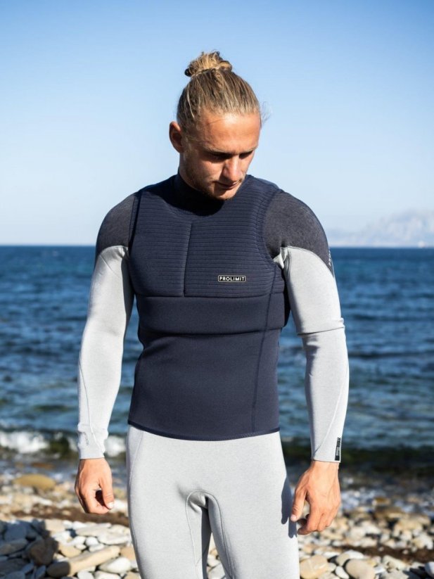 Nárazová vesta PROLIMIT Predator Half Padded - navy