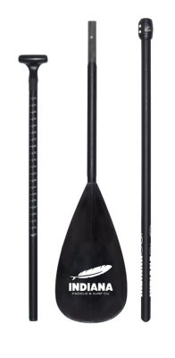 INDIANA SUP paddle Carbon-Fiberglass 3-pcs