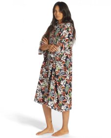 Poncho BILLABONG Wmns Hooded Towel - Black Sands
