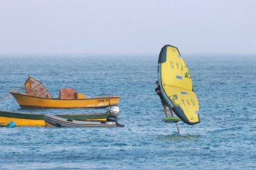 Nový Wing-surfer Flysurfer Tao RH