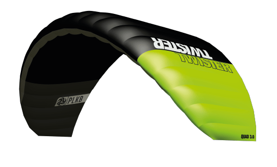 Kite 2020 PLKB Twister - bar - Velikost kitu: 5m