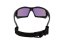 Sunglasses OCEAN Paros - black / blue lens