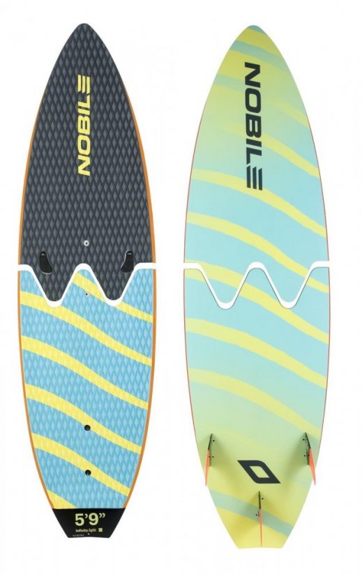 kite-surf-board 2017 NOBILE Infinity Split