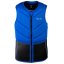 Nárazová vesta PROLIMIT Fusion Slider Half Padded FZ - blue/silver