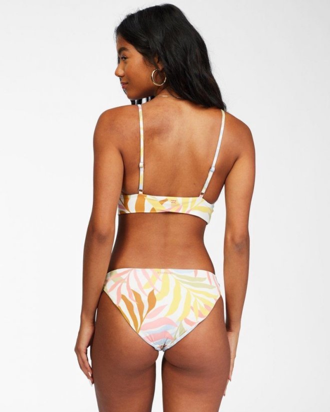 Horný diel plaviek BILLABONG V Neck - Tropic Jungle