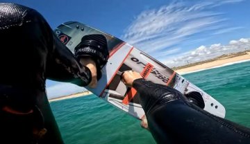Flysurfer kite sessions Portugal