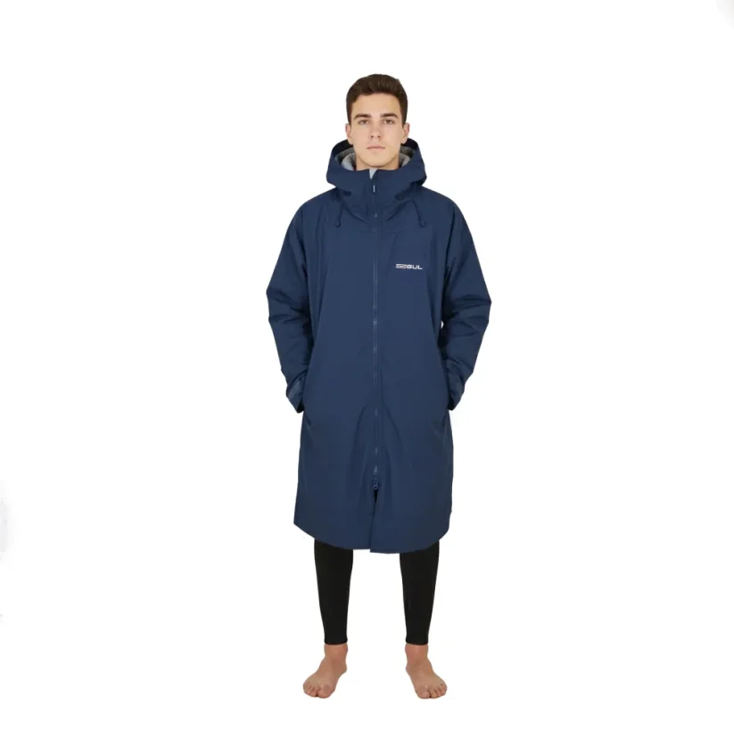 Prezliekacie poncho GUL REVOROBE - modré