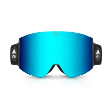 Detské snow okuliare NANDEJ Junior - Black/Blue