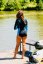 BEJKROLL 2mm Women's Wetsuit - Blue Lagoon