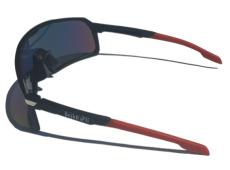 Sunglasses BejkRoll Champion Revo - black/red