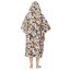 Poncho BILLABONG Hooded Towel - Paradise Black