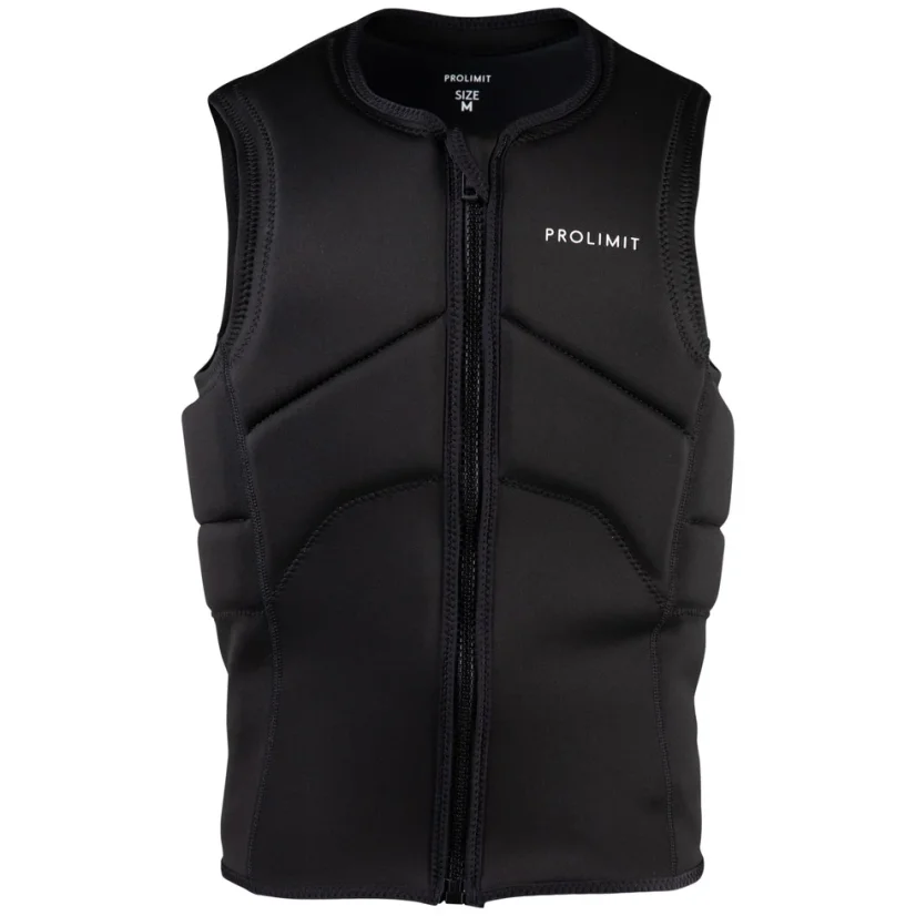 Impact Vest PROLIMIT Fusion Slider Half Padded FZ - black