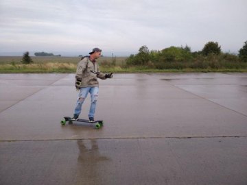MBS All Terrain longboard - recenze