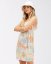 Šaty '22 BILLABONG Feelin Blue - White Multi