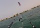 Kite Flysurfer Soul 8m od startu po přistání