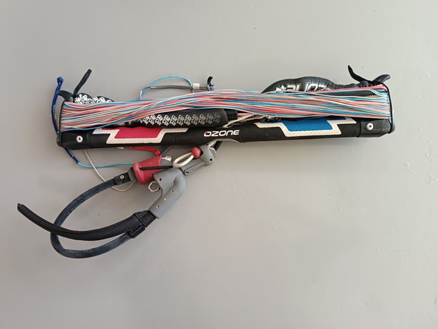 Kite OZONE Catalyst 8m komplet
