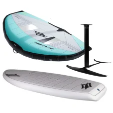Wingfoil set NAISH 2025 s pevnou deskou - 90+ kg jezdec