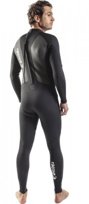 GUL G-Force Steamer 3/2mm Wetsuit GF1305 - black
