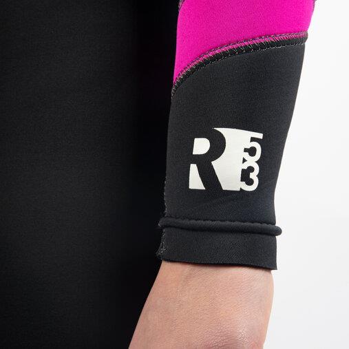 Dívčí neopren 5/3 GUL Response Steamer RE1278  - jet