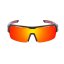 Sunglasses OCEAN Race - black / red revo lens