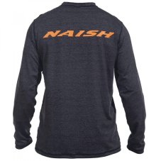 Men's lycra NAISH Loose Fit LS - heather grey