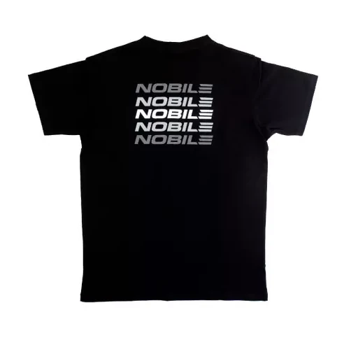 NOBILE T-shirt UNI - black