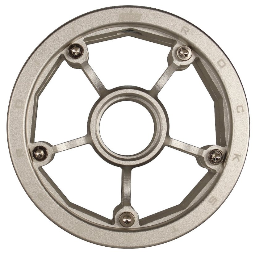 Disk MBS Rockstar Pro II Alum - stříbrný